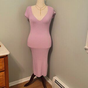 Guess Size M Column Knit Dress